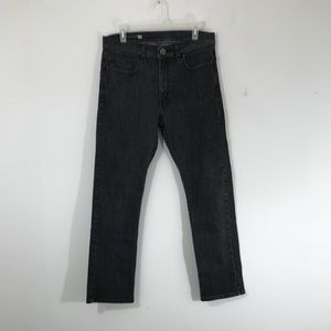 Current Graywash Straight Leg Jeans Men’s 34/30